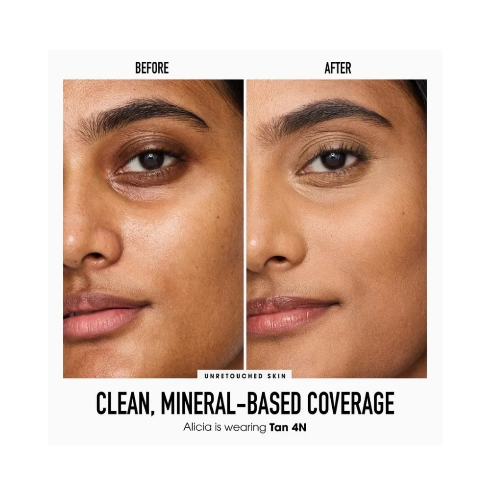 bareMinerals - ORIGINAL Liquid Mineral Brightening Concealer, TAN 4N, NIB